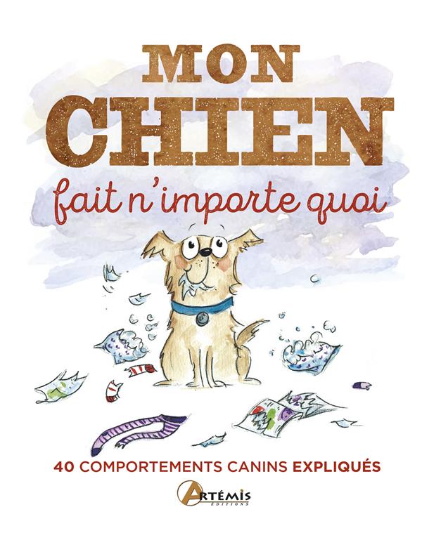 Mon chien fait n'importe quoi. 40 comportements canins expliqués