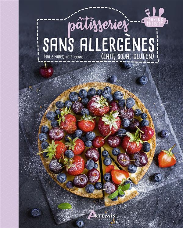 Pâtisseries sans allergènes (lait, soja, gluten)