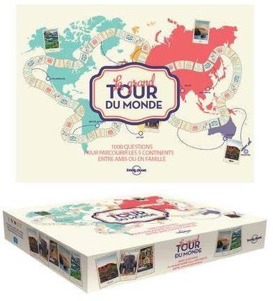 Le grand tour du monde Lonely Planet