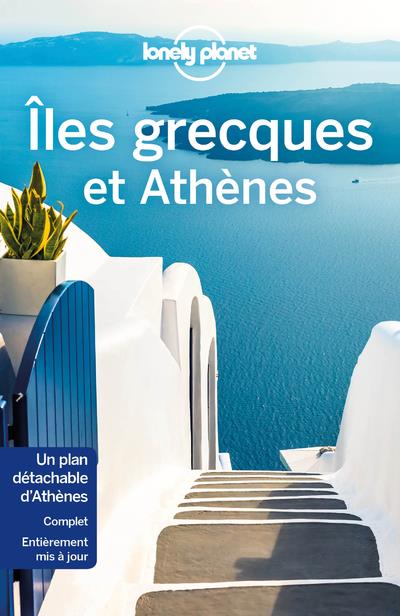 Iles grecques et Athènes. 11e édition. Avec 1 Plan détachable