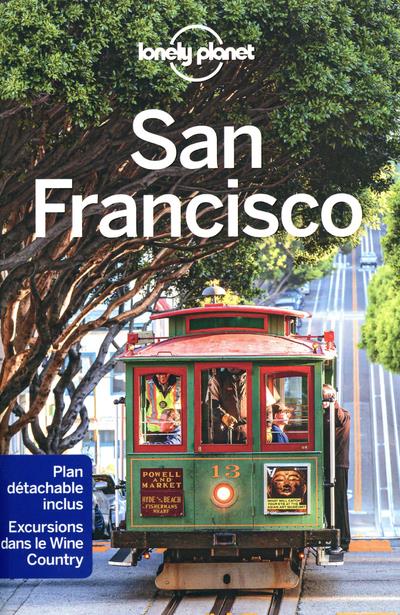 San Francisco. Edition 2020. Edition français-anglais-italien. Avec 1 Plan détachable