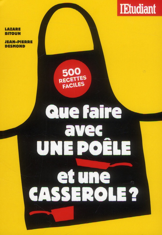 Que faire avec une poêle et une casserole ?