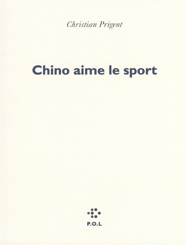 Chino aime le sport