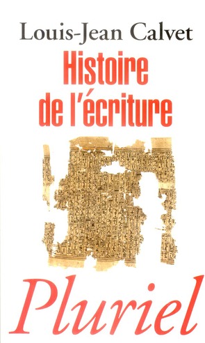 Histoire de l'écriture