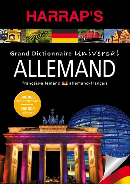 Grand dictionnaire universal allemand. Edition bilingue français-allemand
