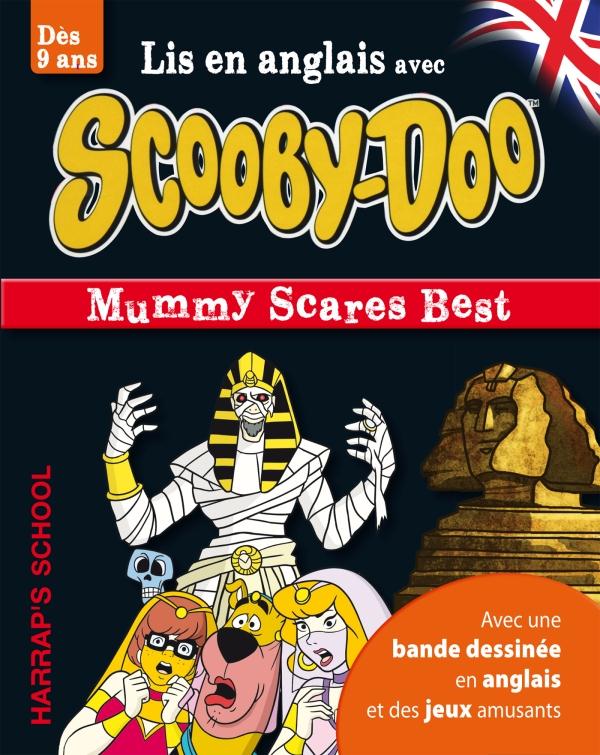 A STORY AND GAMES WITH SCOOBY-DOO - MUMMY SCARES BEST