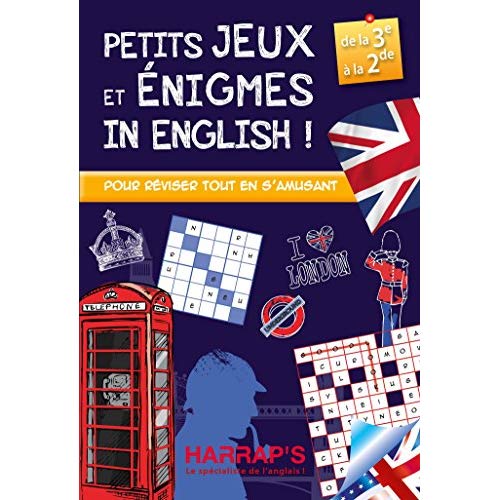 Petits jeux et énigmes in English ! De la 3e à la 2e