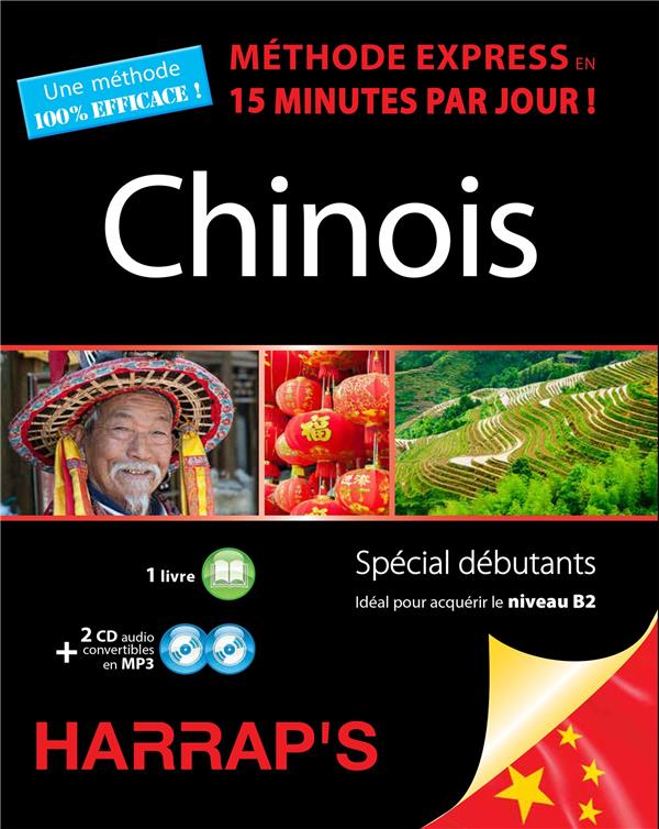 HARRAP'S METHODE EXPRESS CHINOIS 2CD LIVRE