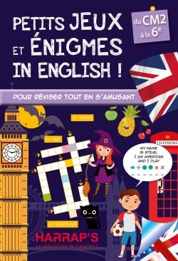 Petits jeux et énigmes in english. Du CM2 à la 6e