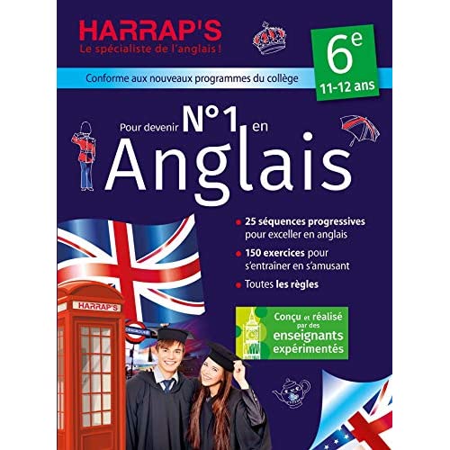 Anglais 6e