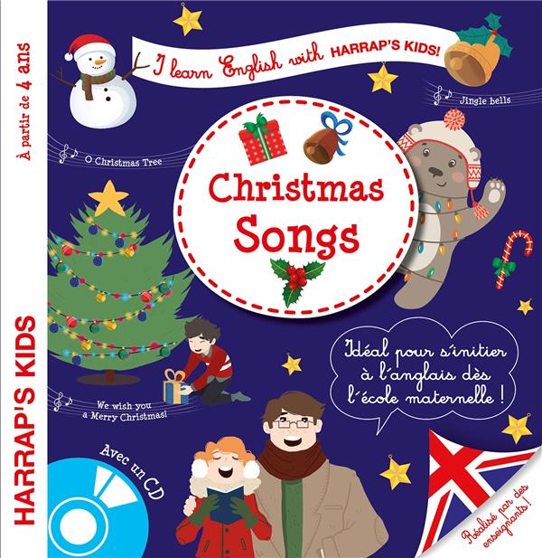 HARRAP'S I LEARN ENGLISH WITH CHRISTMAS SONGS