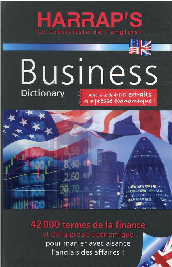 Harrap's Business. Dictionnaire, Edition bilingue français-anglais