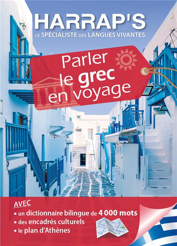 Parler le grec en voyage. Avec 1 Plan détachable
