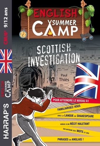 ENGLISH SUMMER CAMP - SCOTTISH INVESTIGATION - 6E