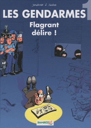 LES GENDARMES T01 JEU DES FAMILLES BAMBOO