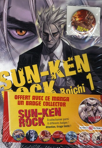 SUN-KEN ROCK T01 + BADGE OFFERT