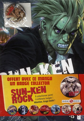 SUN-KEN ROCK T05 + BADGE OFFERT