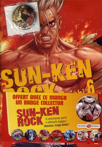SUN-KEN ROCK T06 + BADGE OFFERT