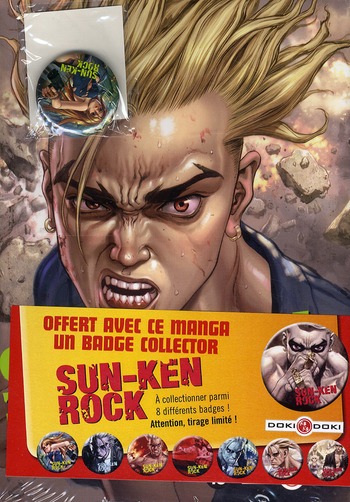 SUN-KEN ROCK T07 + BADGE OFFERT