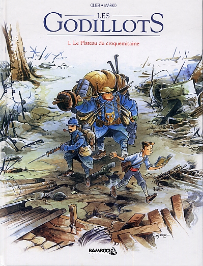 Les Godillots Tome 1 : Le plateau du croquemitaine