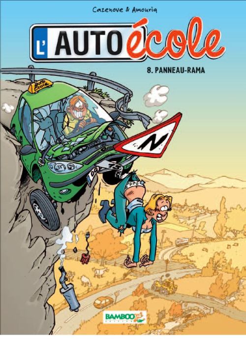 L'auto-école Tome 8 : Panneau-rama
