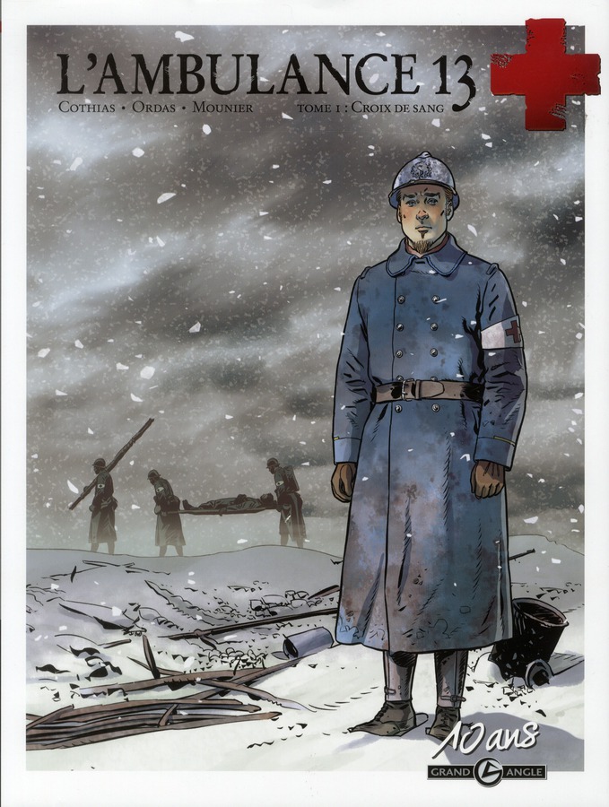 L'AMBULANCE 13 T01 10 ANS GRAND ANGLE