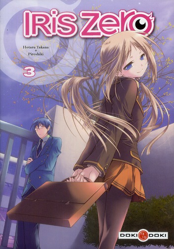 Iris Zero Tome 3