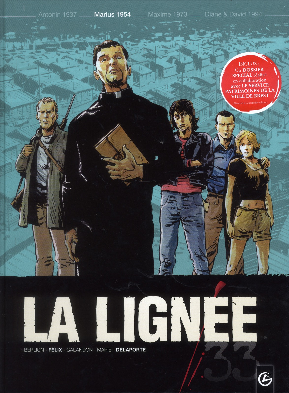La lignée Tome 2 : Marius 1954
