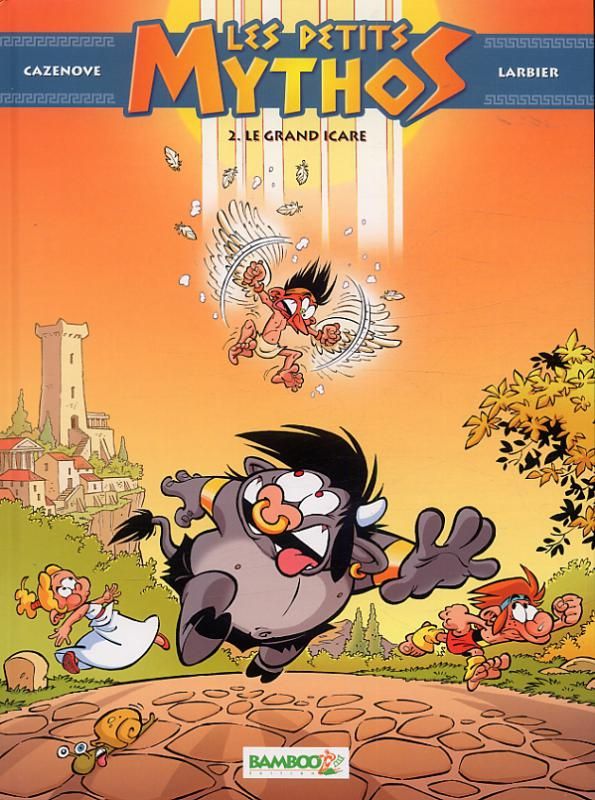 Les petits mythos Tome 2 : Le grand Icare. Avec un masque offert
