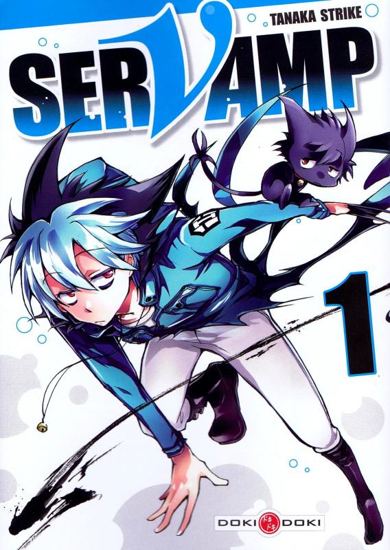 Servamp Tome 1