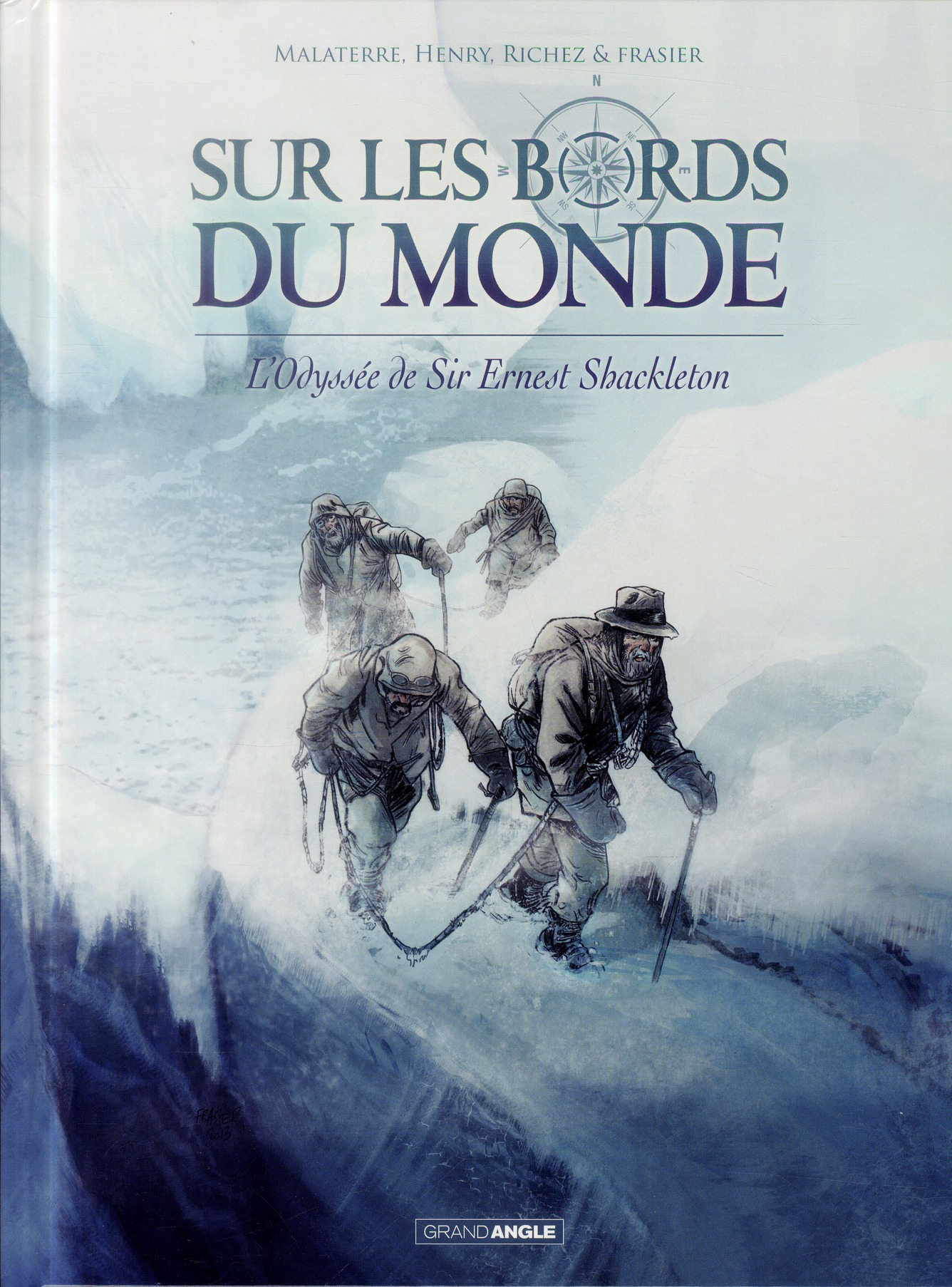 Sur les bords du monde Tome 2 : L'odyssée de Sir Ernest Shackleton