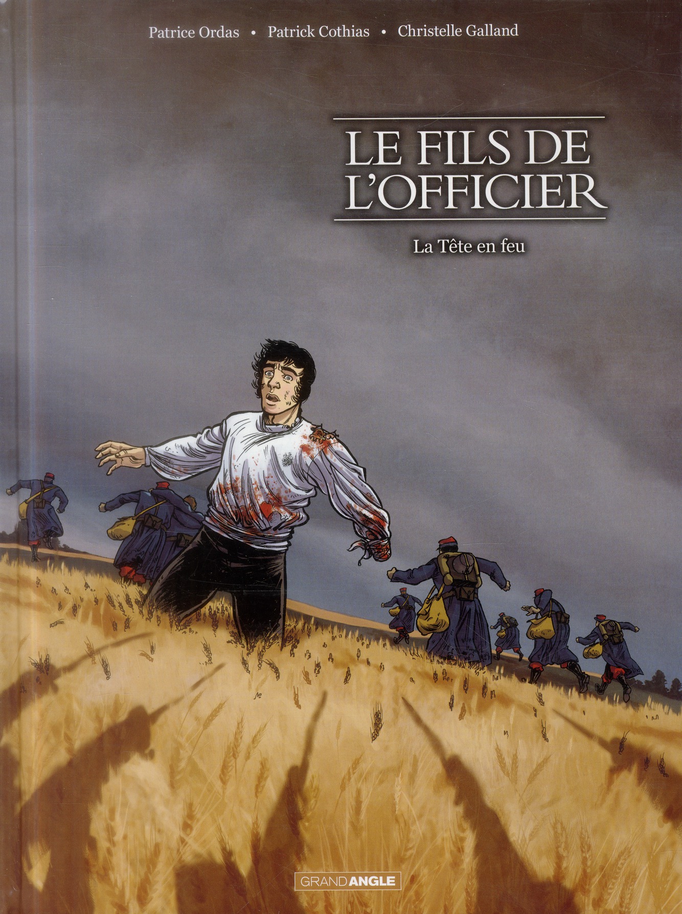 Le fils de l'officier Tome 3 : La tête en feu