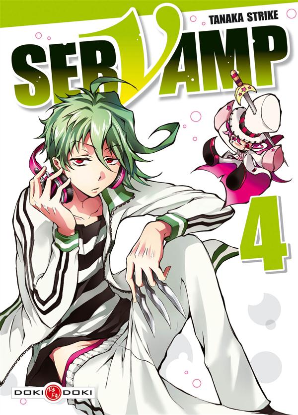 Servamp Tome 4