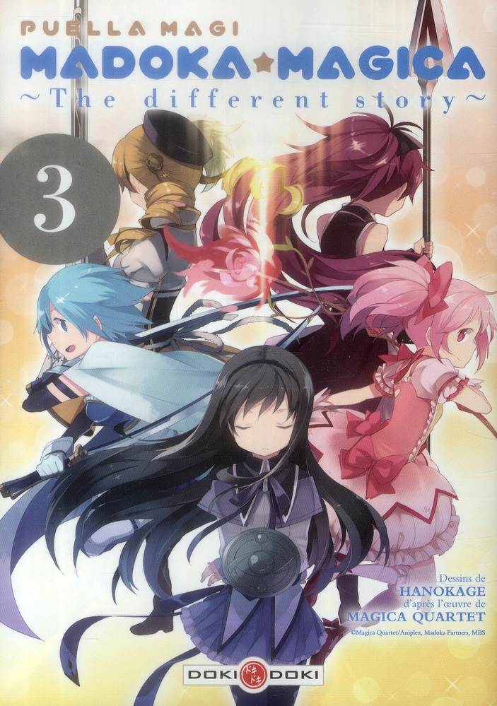 Puella Magi Madoka Magica/3/