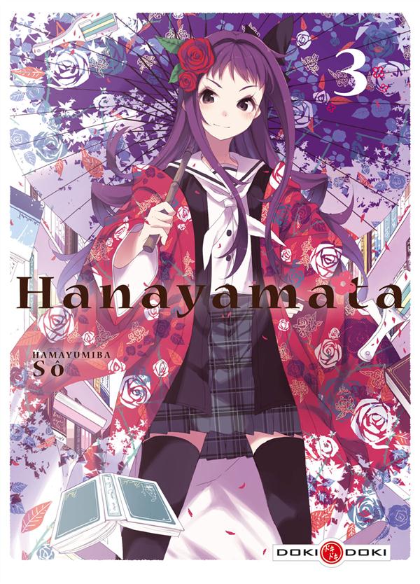 Hanayamata Tome 3