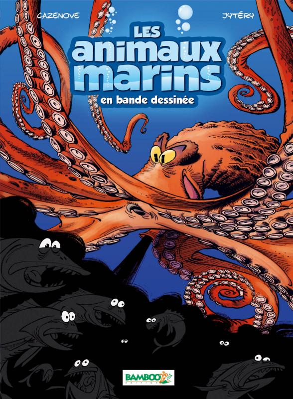 Les animaux marins en bande dessinée Tome 2