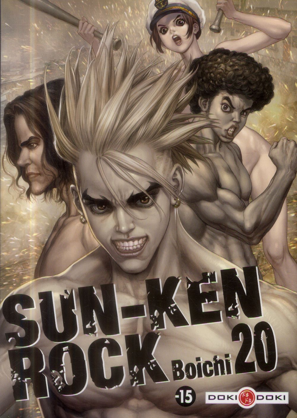 Sun-Ken Rock Tome 20
