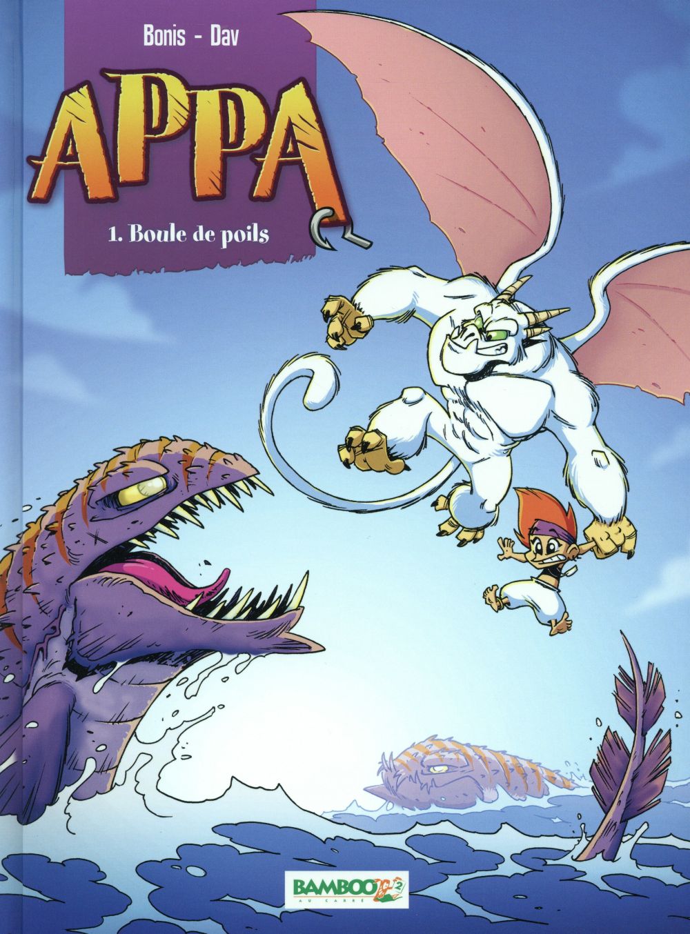 Appa Tome 1 : Boule de poils