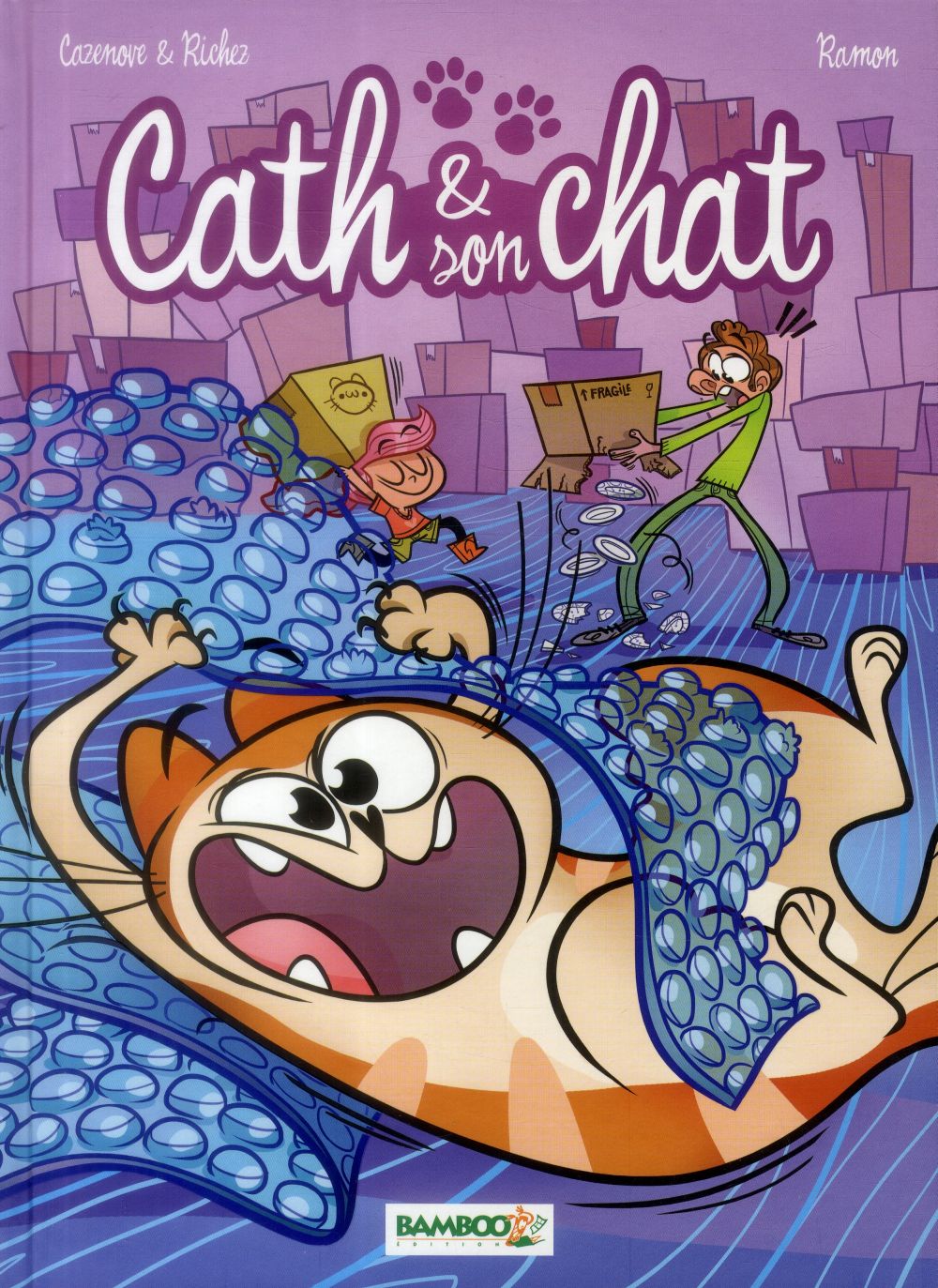 Cath & son chat Tome 4