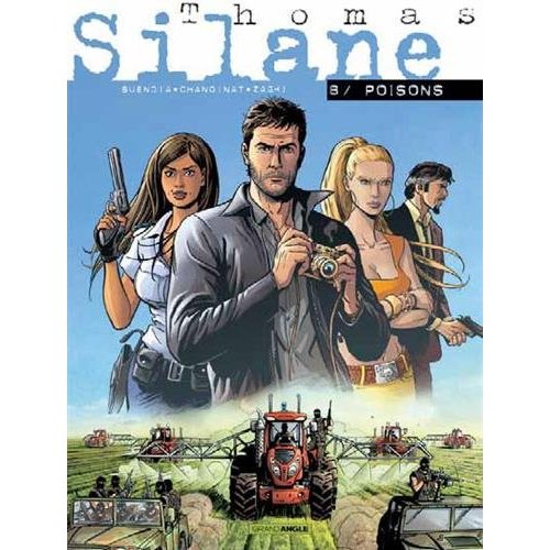Thomas Silane Tome 8 : Poisons