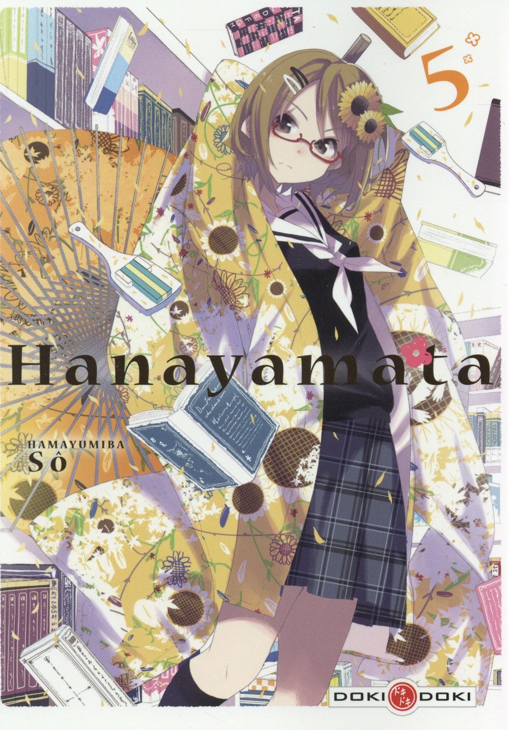 Hanayamata Tome 5