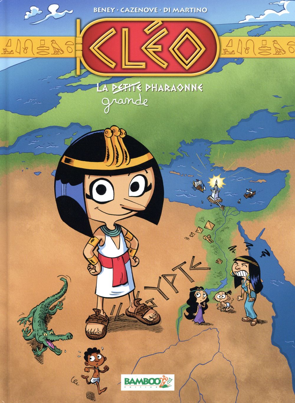 Cléo, la petite pharaonne Tome 1