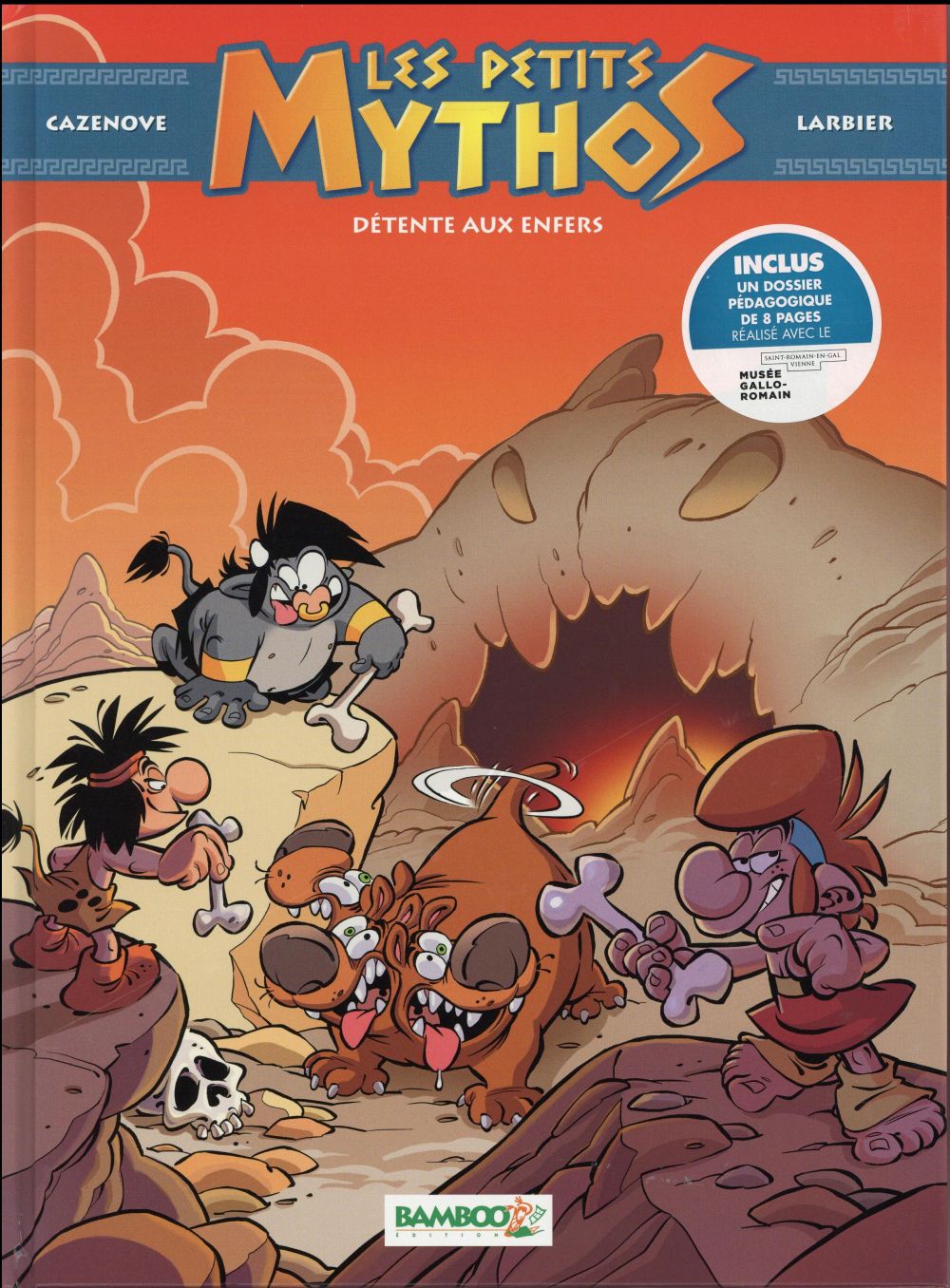 Les petits mythos Tome 5 : Détente aux enfers