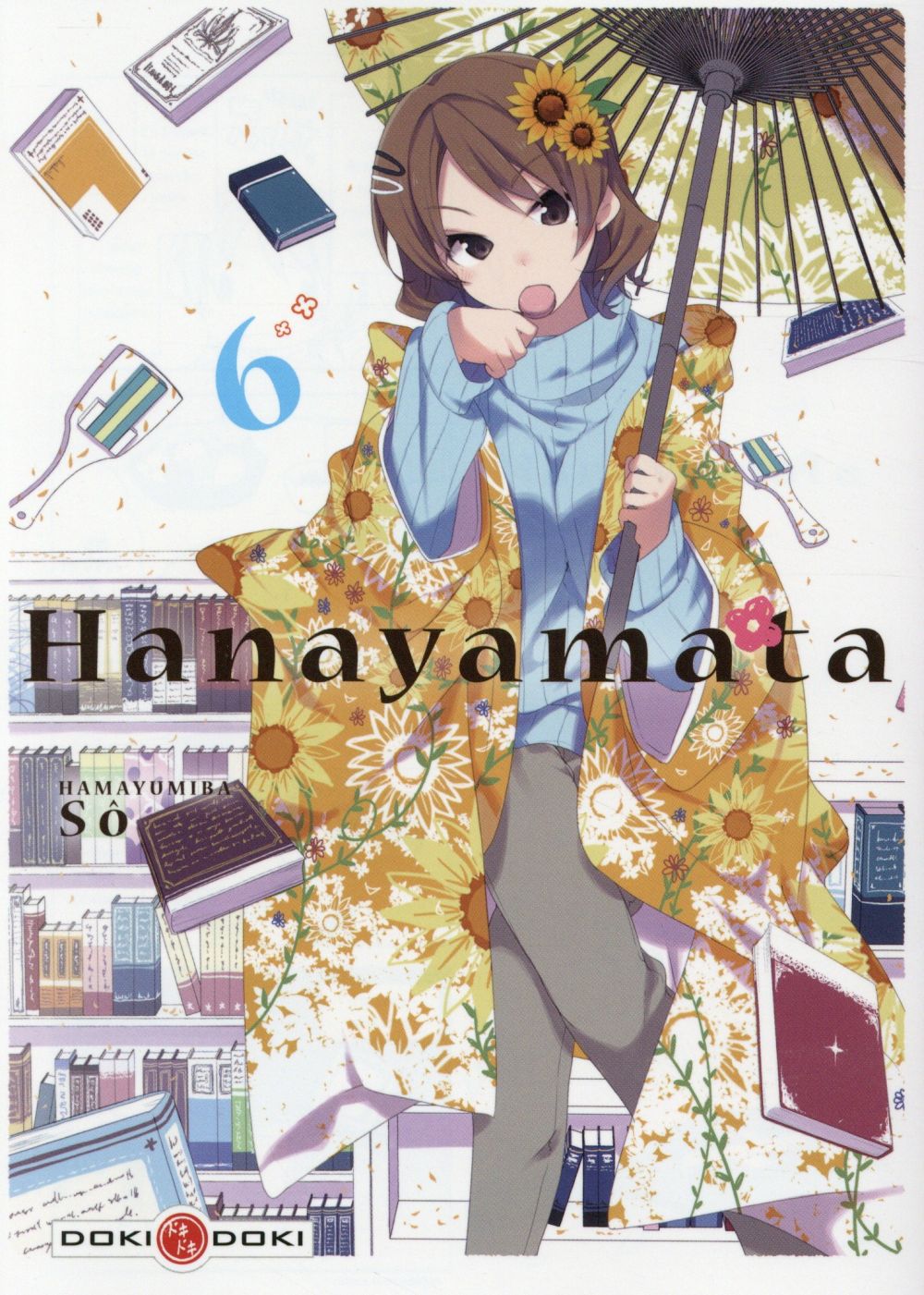 Hanayamata Tome 6