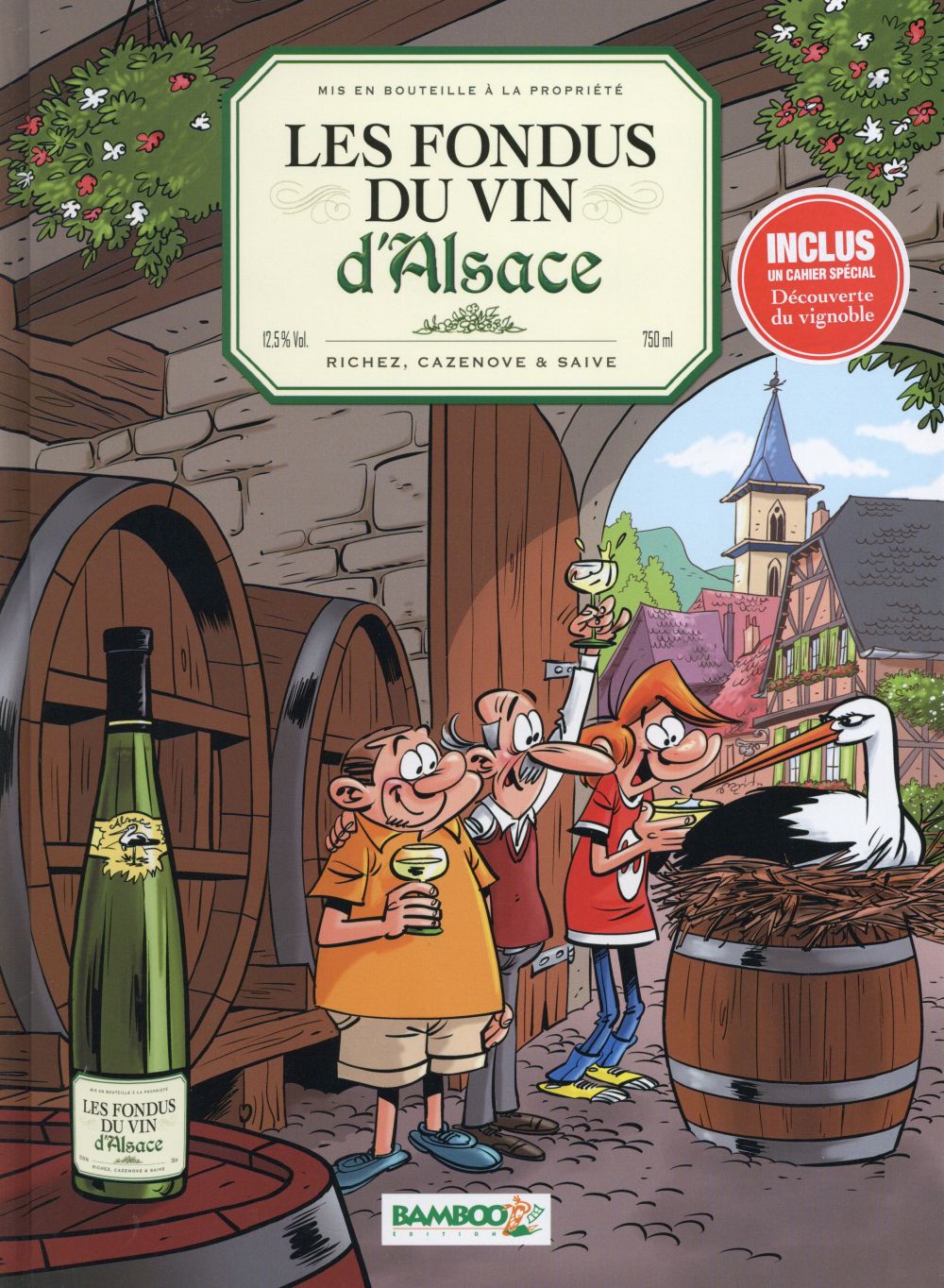 Les fondus du vin d'Alsace