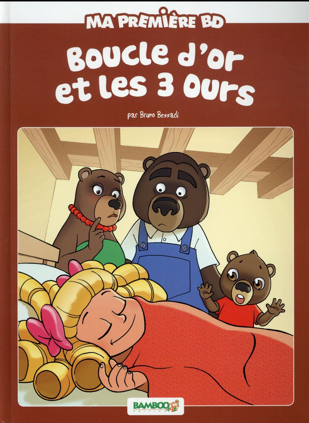 Ma première BD : Boucle d'or et les 3 ours