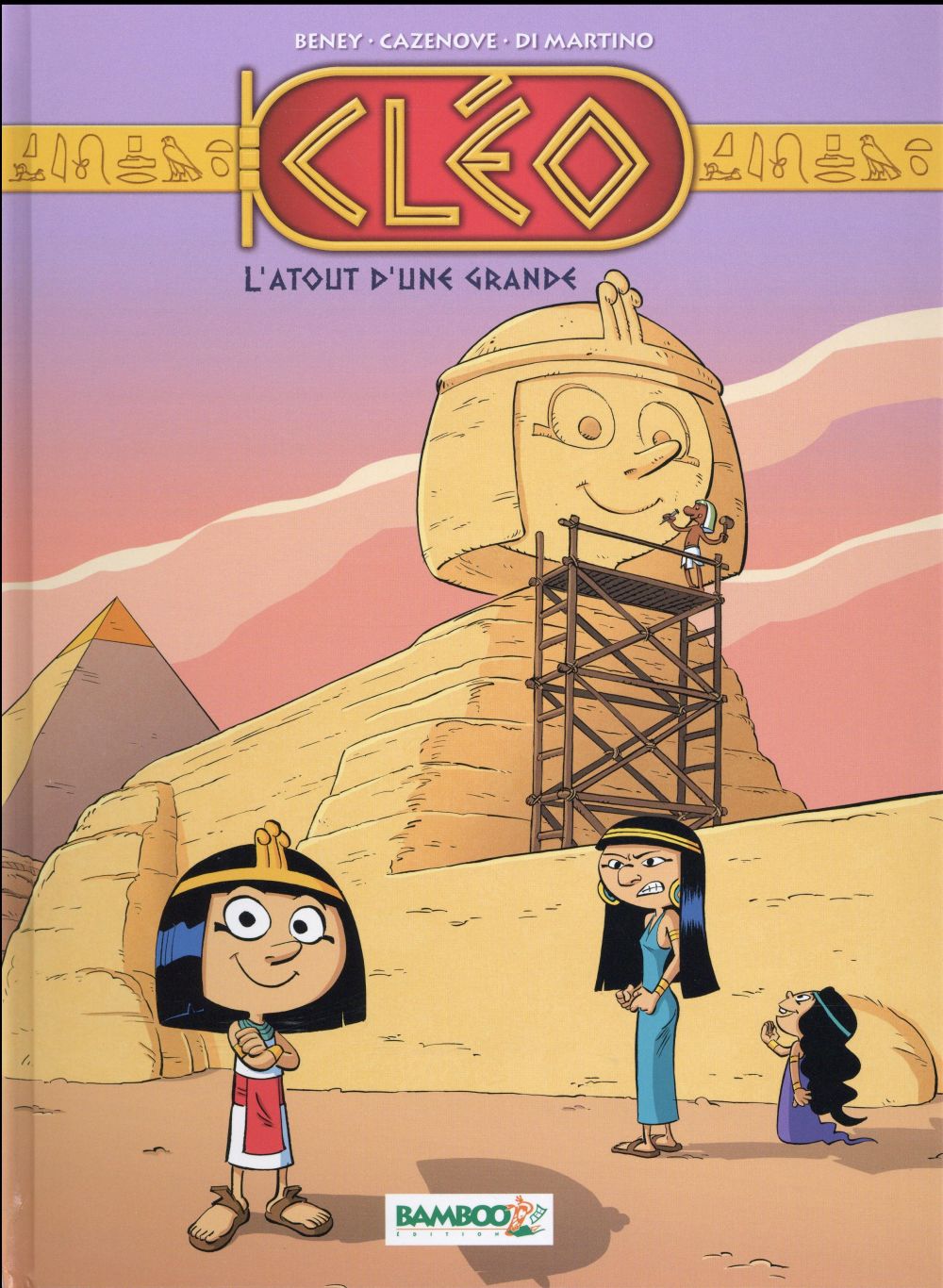 Cléo, la petite pharaonne Tome 2 : L'atout d'une grande