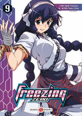 Freezing Zero Tome 9