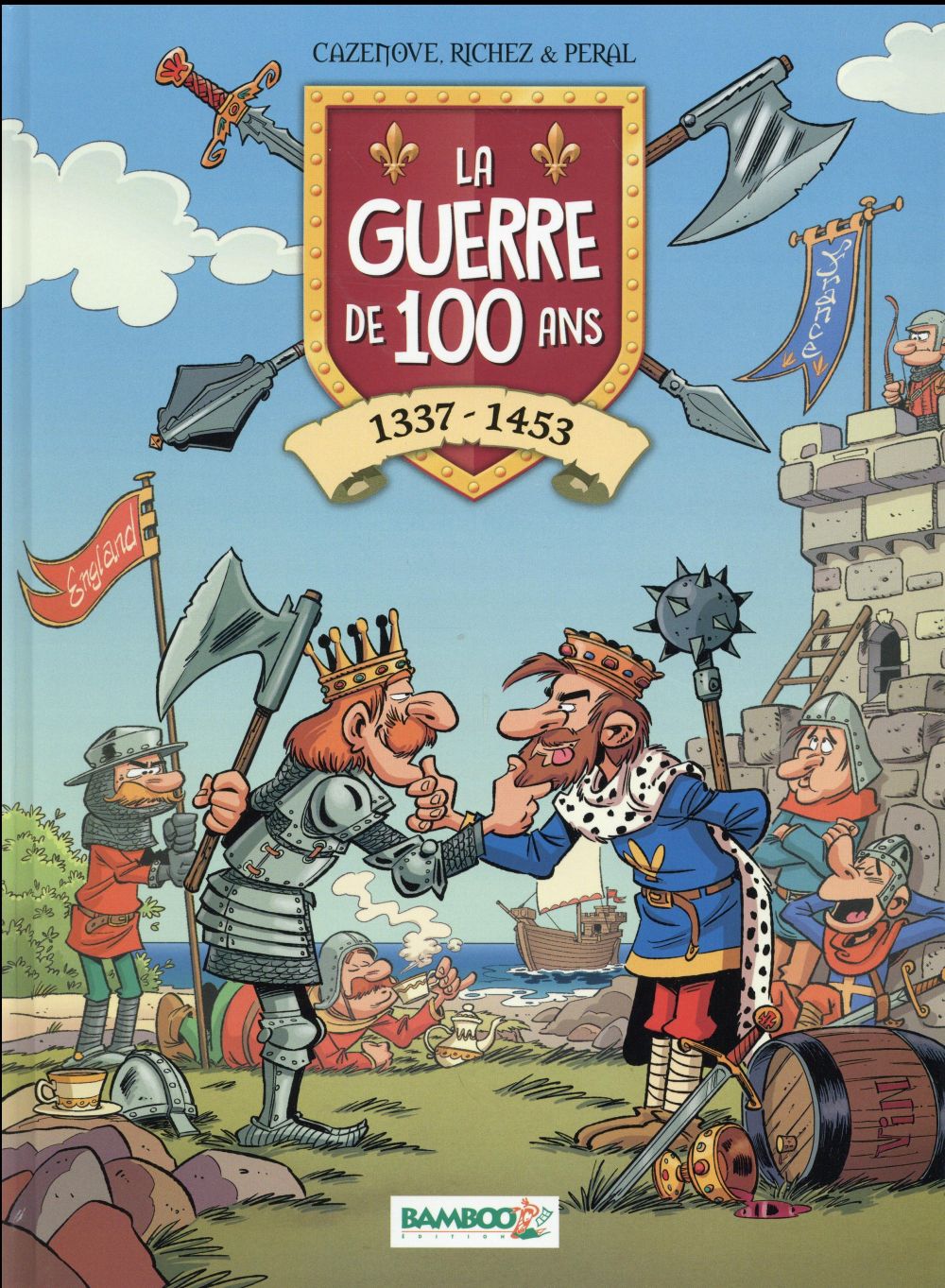 La guerre de 100 ans. 1337-1453