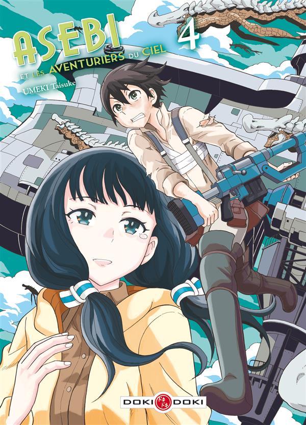 Asebi et les aventuriers du ciel Tome 4
